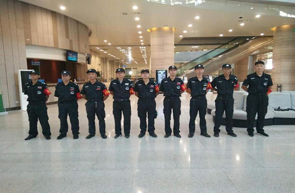 2019年軍運(yùn)會(huì)期間湖北省圖書(shū)館秩序維護(hù)